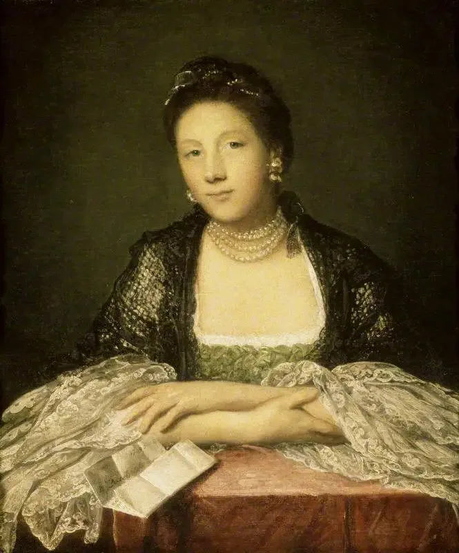 Katherine „Kitty” Fisher, później pani Norris (zmarła w 1767 roku) - Joshua Reynolds