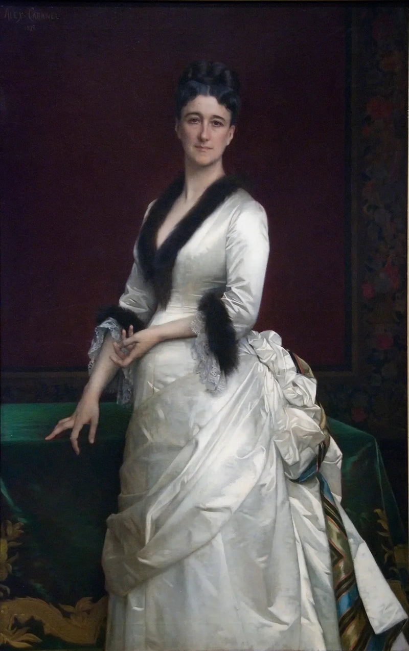 Katarzyna Lorillard Wolfe (1828–1887) - Alexandre Cabanel