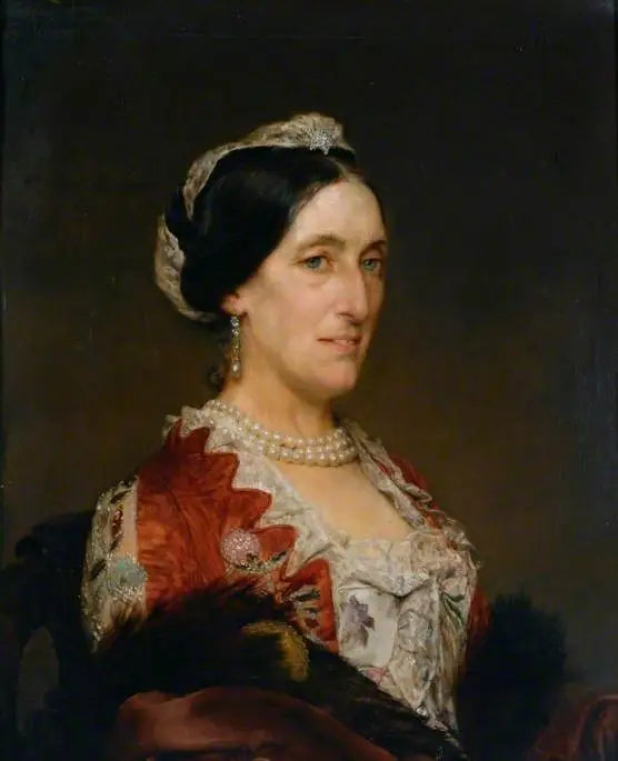 Katarzyna Lucy Wilhelmina Stanhope (1819–1901), księżna de Cleveland - Lawrence Alma-Tadema