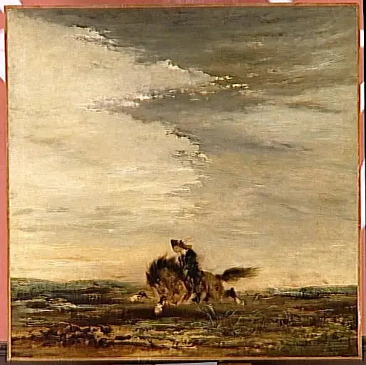 Szkocki kawaler - Gustave Moreau