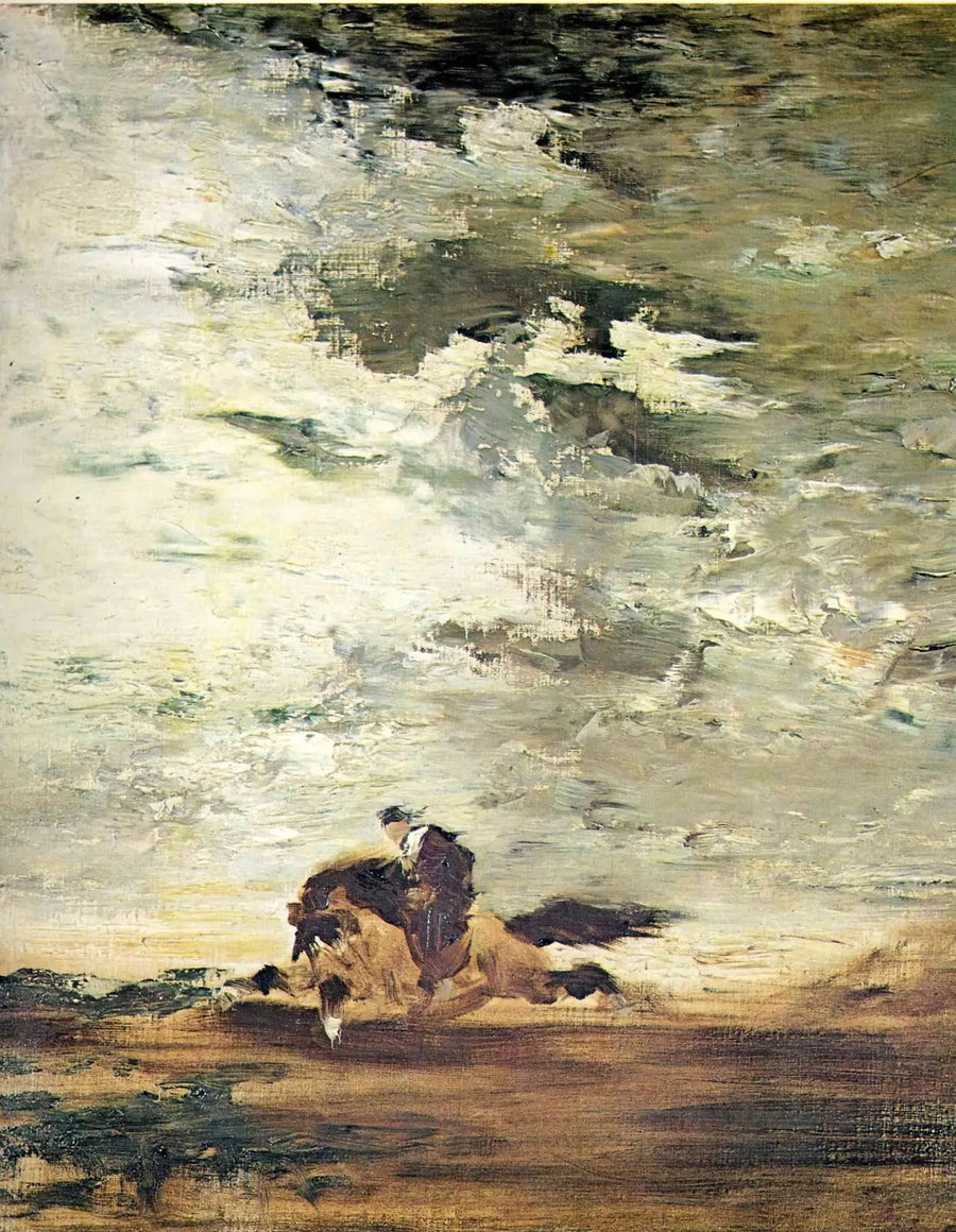 Kawaler - Gustave Moreau