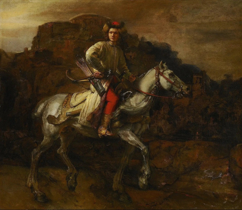 Polski jeździec - Rembrandt