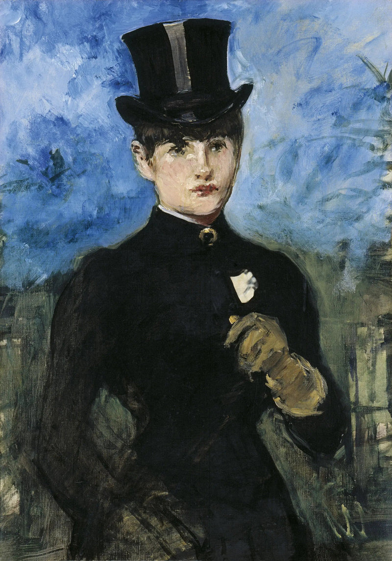 Kawalerka, z przodu - Édouard Manet