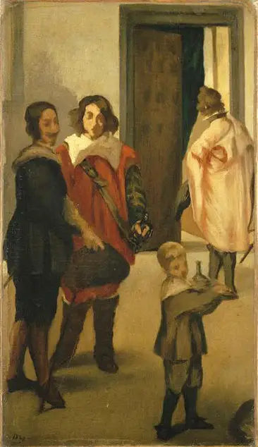 Hiszpańscy jeźdźcy - Édouard Manet