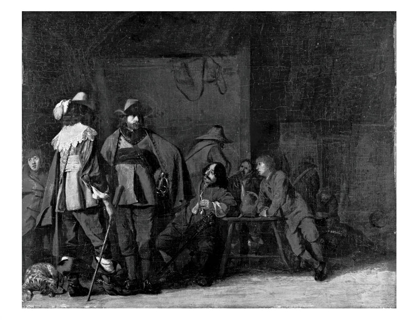Cavaliers - Gerard ter Borch