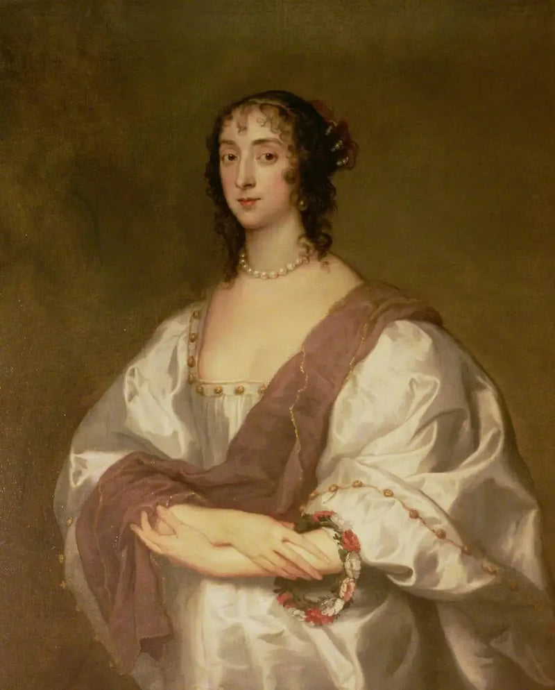 Cecilia Crofts, Mme Killigrew (zmarła w 1638 roku) - Antoine van Dyck
