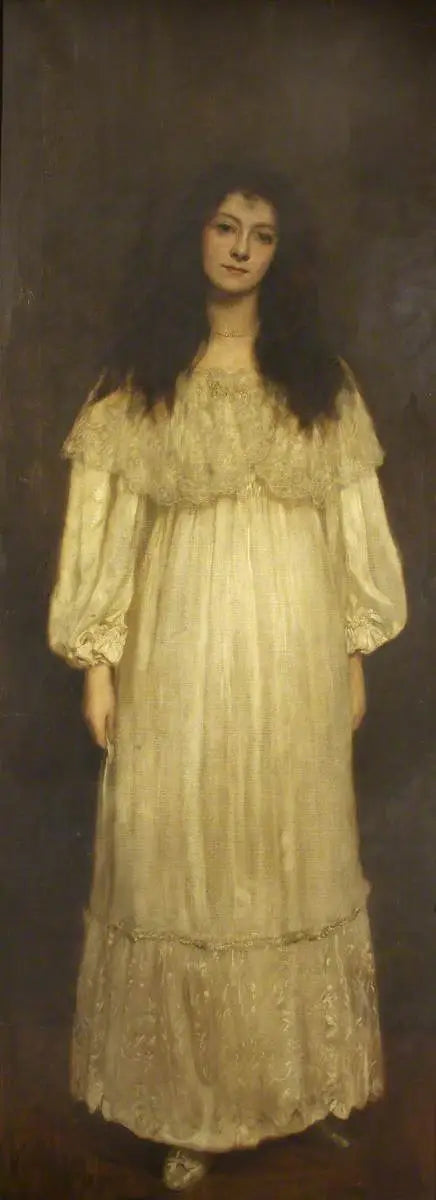 Cecilia Loftus (1876–1943) autorstwa Johna Colliera