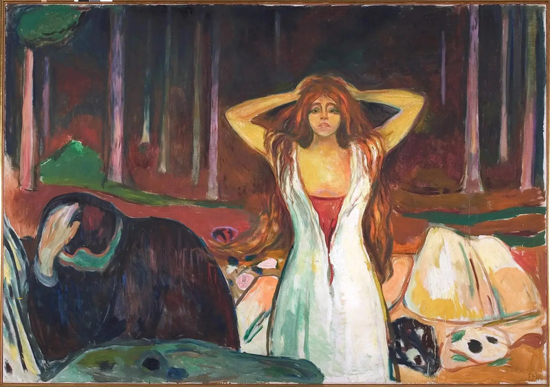 Popioły - Edvard Munch