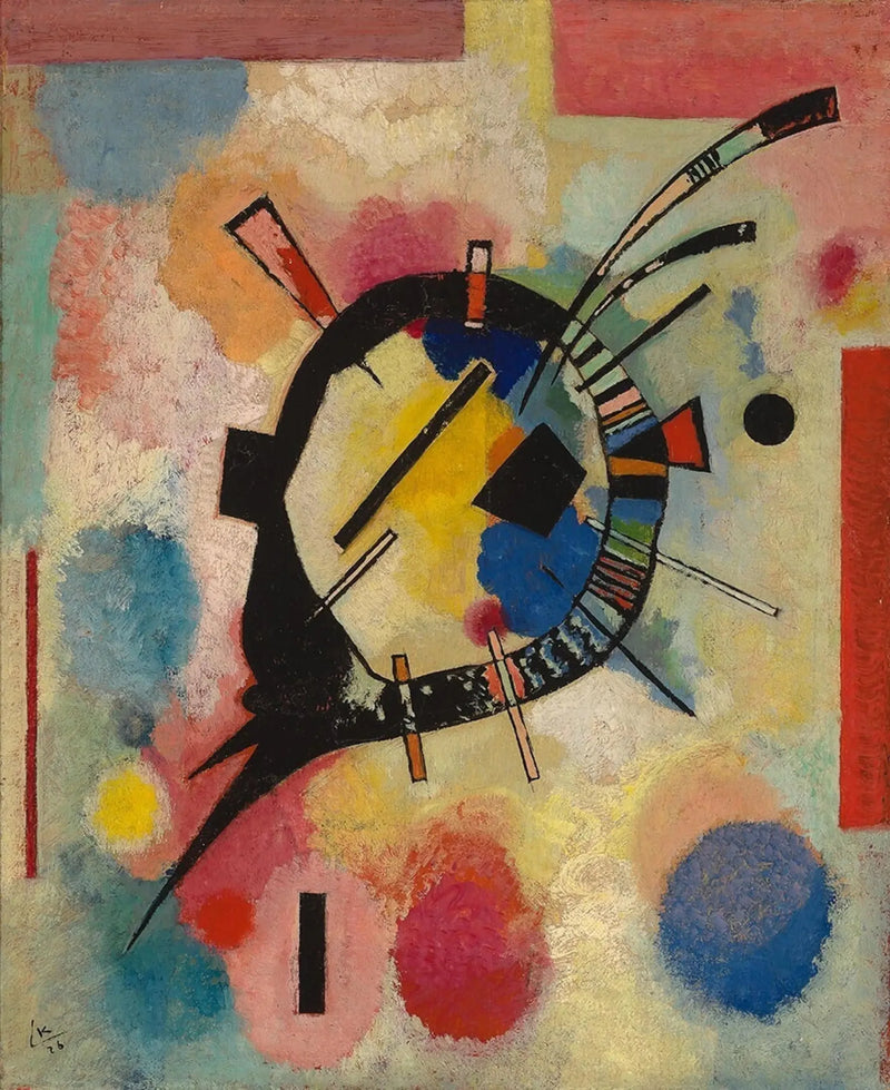 Żółte centrum - Wasilij Kandinsky
