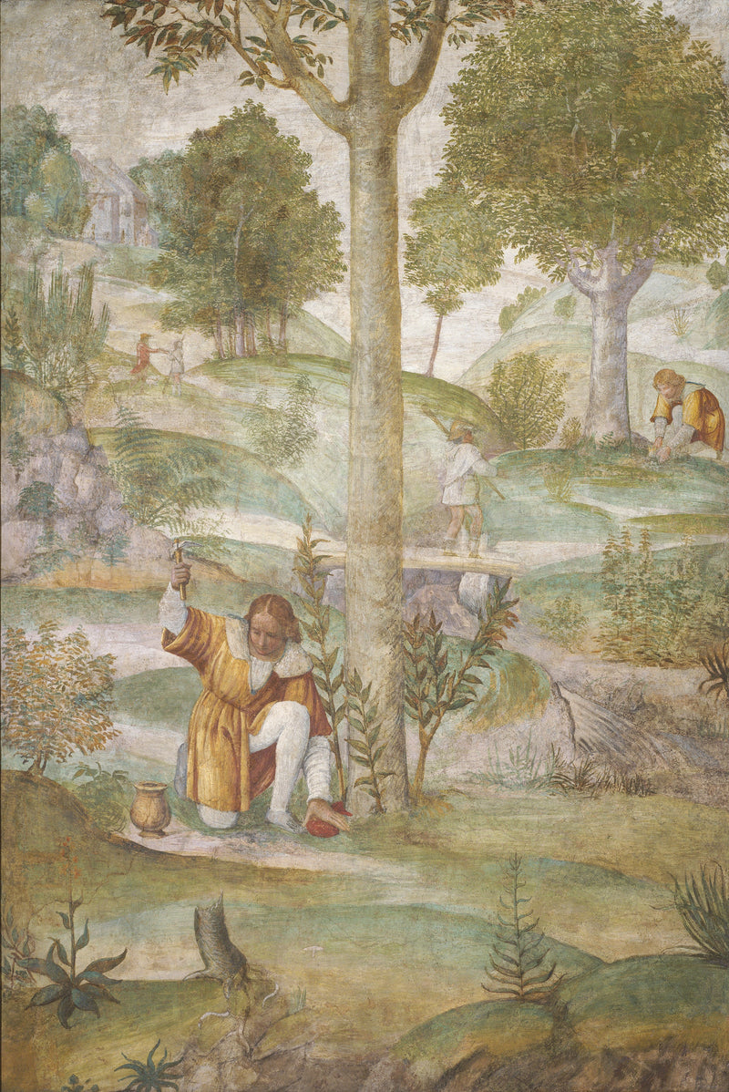 Céphale ukrywające klejnoty - Bernardino Luini