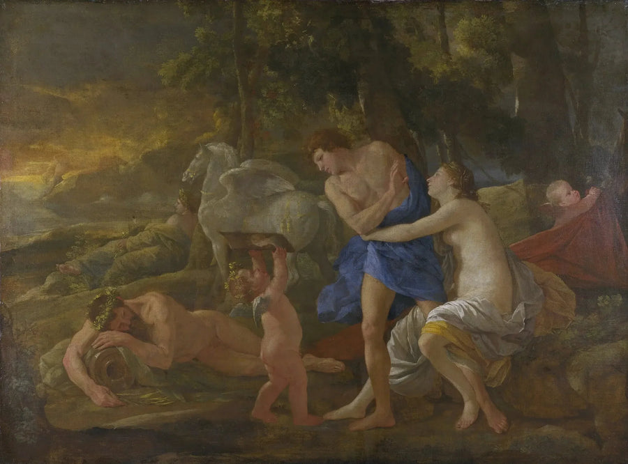 Céphale i Aurore - Nicolas Poussin