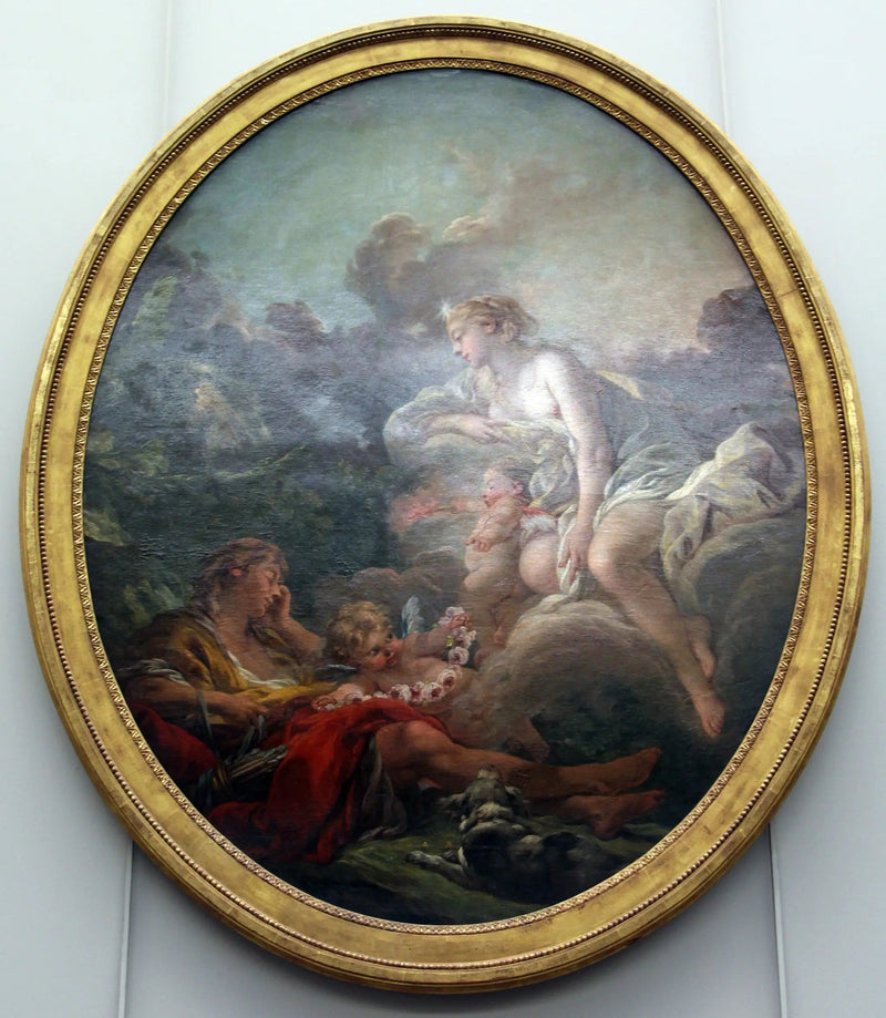 Céphale i Jutrzenka - François Boucher