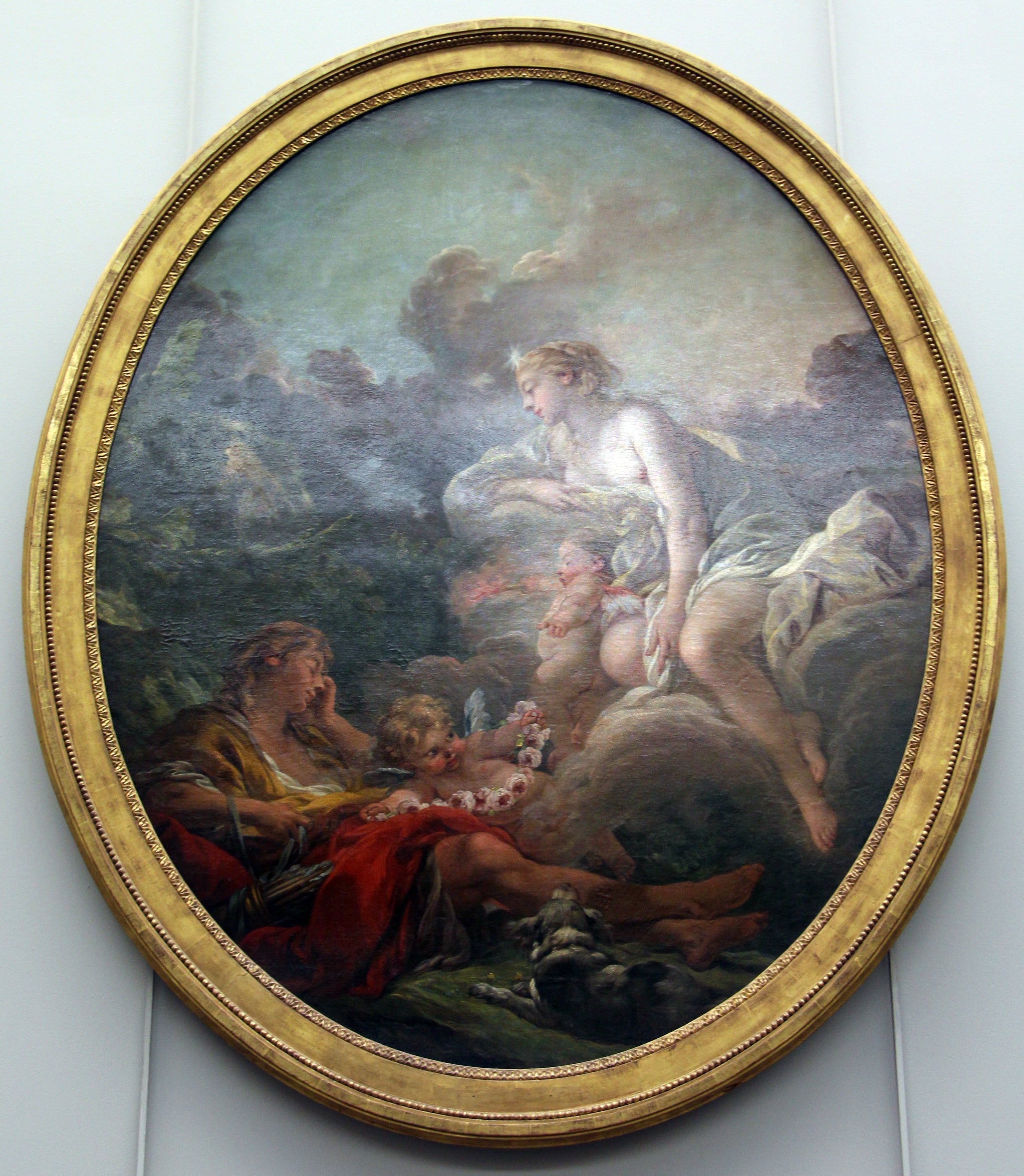 Céphale et l’Aurore - François Boucher - Alpha Reproduction