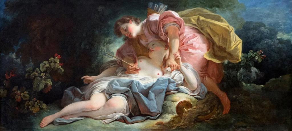 Céphale et Procris - Jean-Honoré Fragonard - Alpha Reproduction