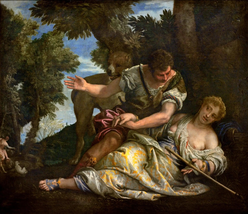 Céphale i Prokris - Paul Véronèse