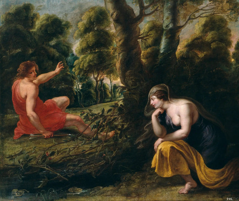 Céphale i Prokris - Peter Paul Rubens