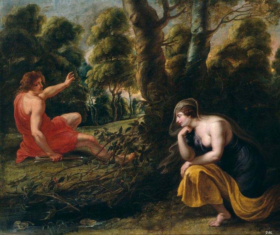 Céphale i Prokris - Peter Paul Rubens