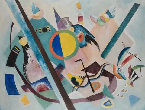 Wielokolorowe koło - Wasilij Kandinsky