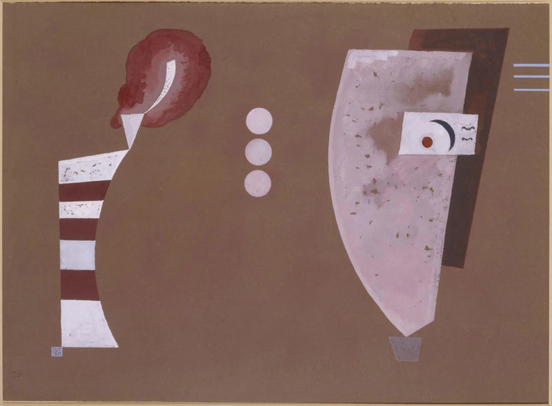 Centralne kręgi - Wasilij Kandinsky