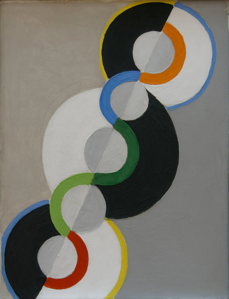 Koła jednoczesne - Robert Delaunay
