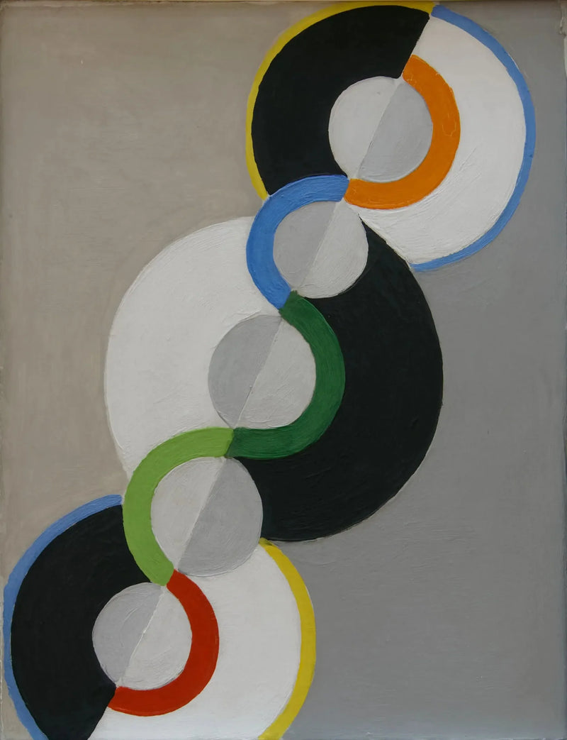 Koła jednoczesne - Robert Delaunay