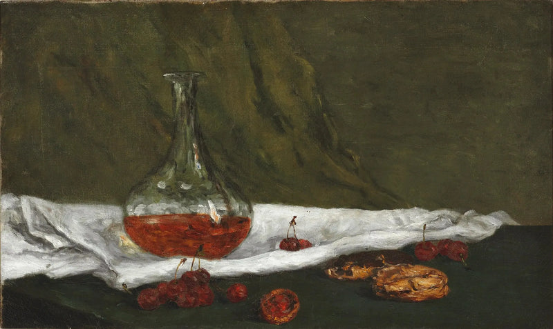 Wiśnie i karafka - Paul Gauguin