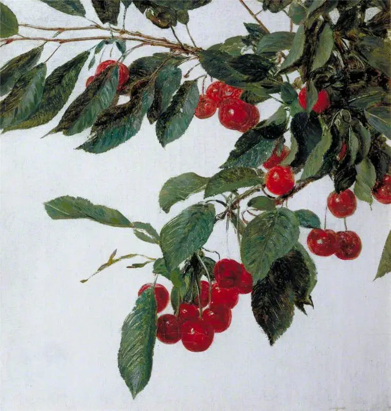 Wiśnie - Henri Fantin-Latour