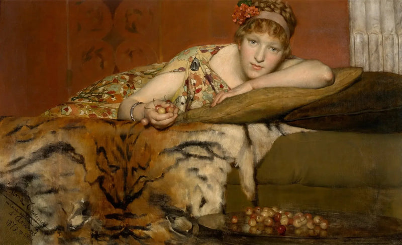 Wiśnie - Lawrence Alma-Tadema