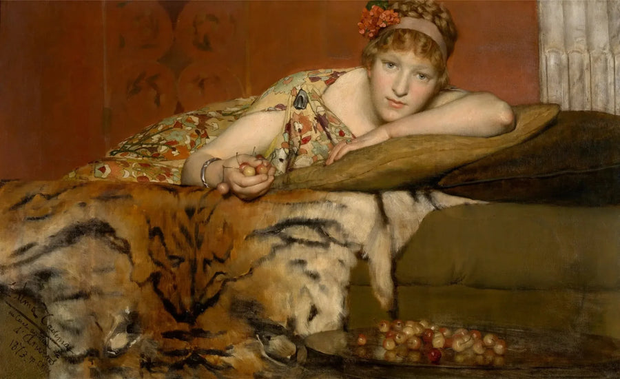 Wiśnie - Lawrence Alma-Tadema