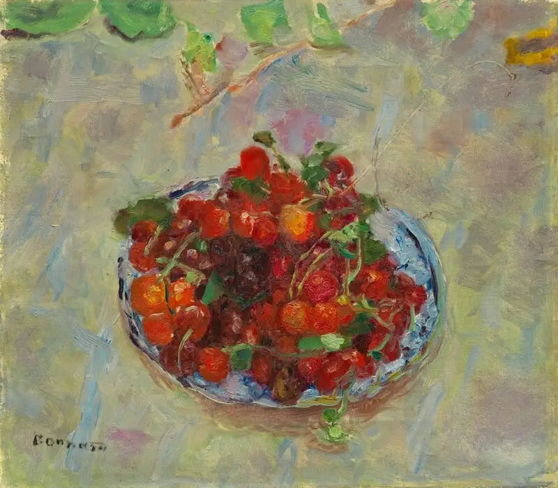 Wiśnie - Pierre Bonnard