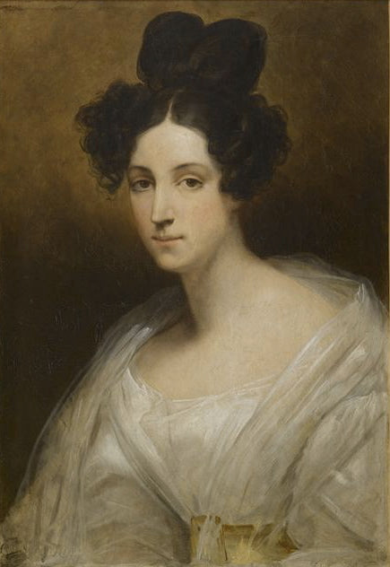 Césarine d'Houdetot, baronowa de Barante (1794-1877) - Ary Scheffer