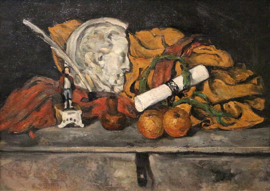 Akcesoria Cezanne’a, 1872 - Paul Cézanne