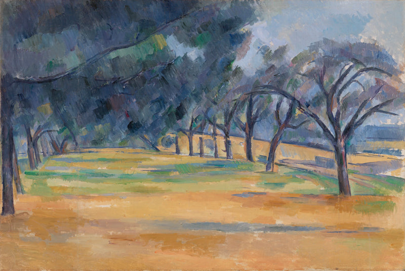 Aleja Marines - Paul Cézanne