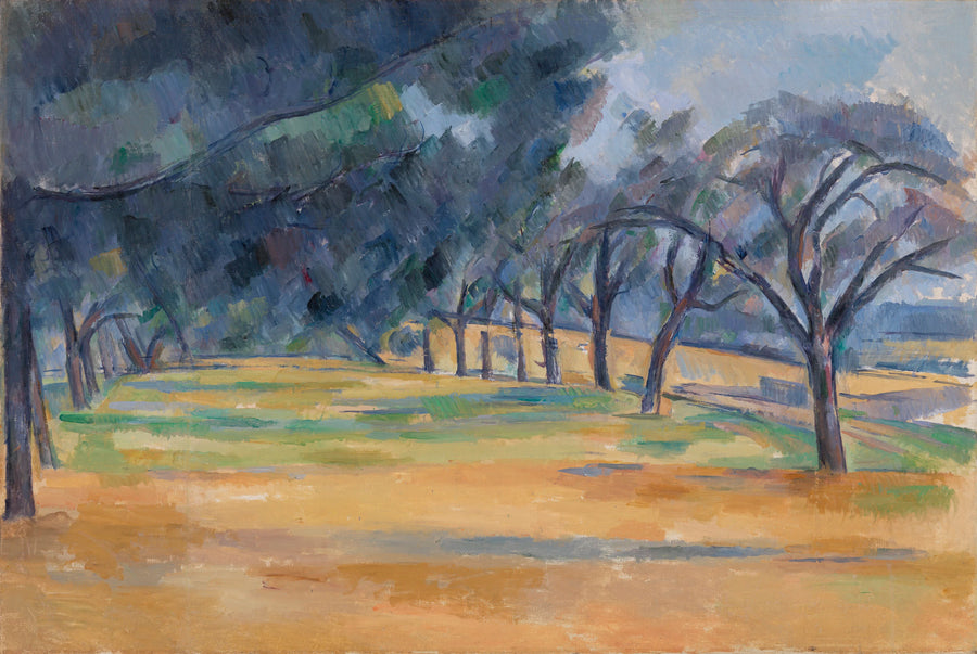 Aleja Marines - Paul Cézanne