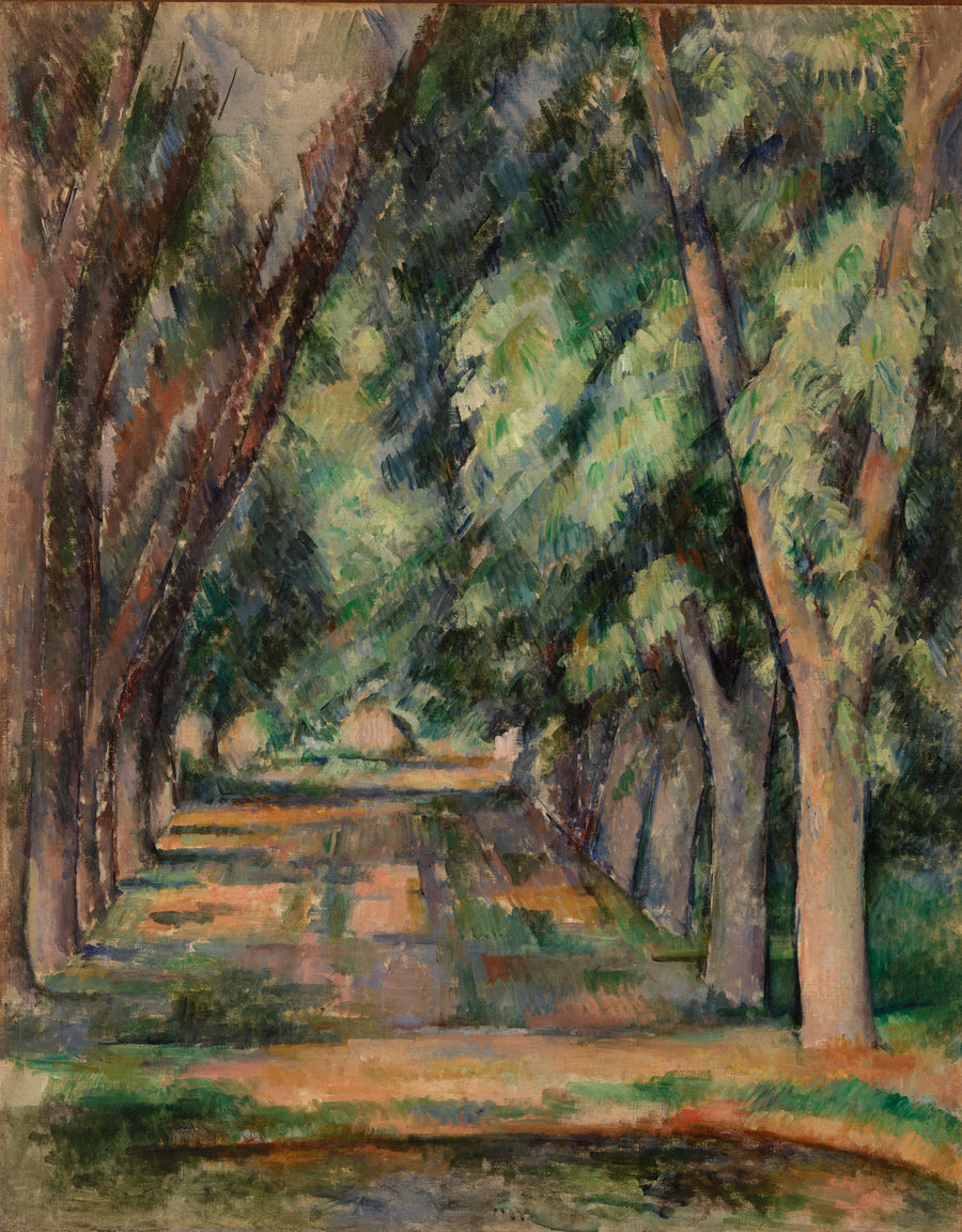 Aleja - Paul Cézanne