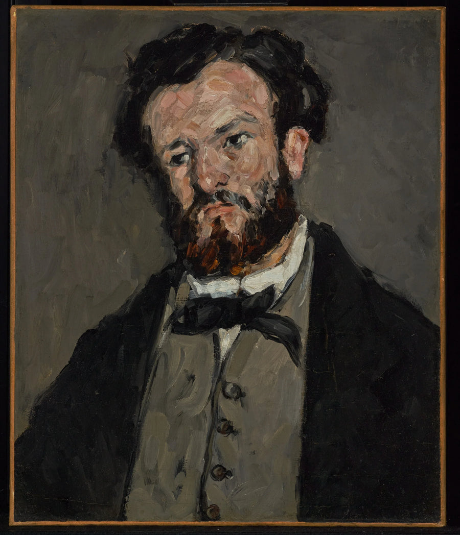 Portret Anthony'ego Valabrègue - Paul Cézanne