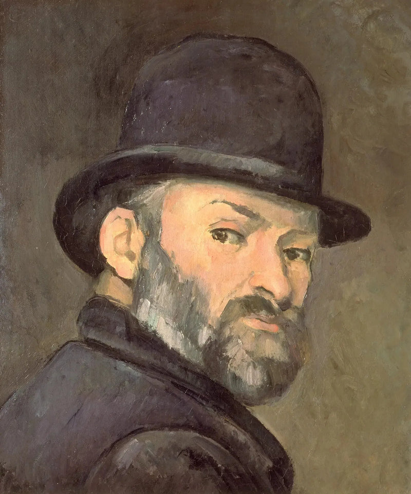 Cezanne w meloniku - Paul Cézanne