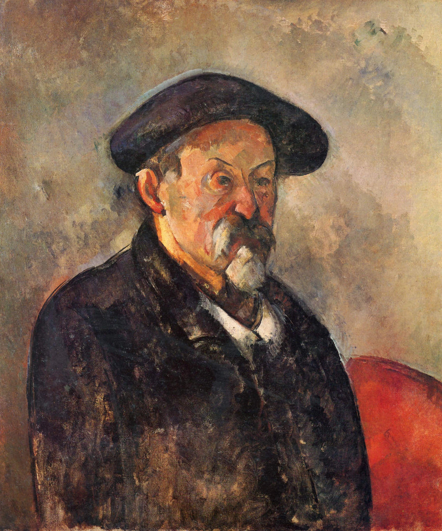 Portret artysty w berecie - Paul Cézanne