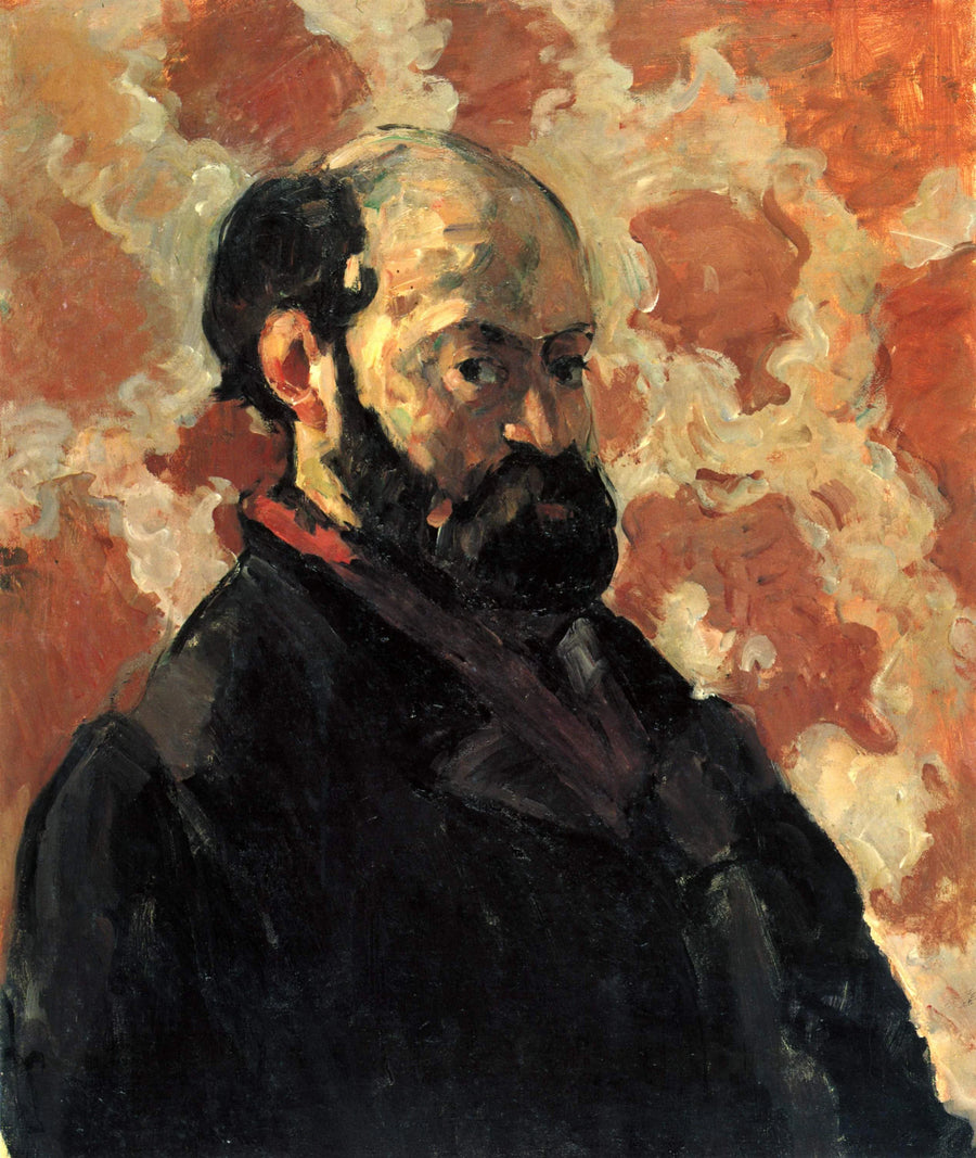 Portret artysty na różowym tle - Paul Cézanne