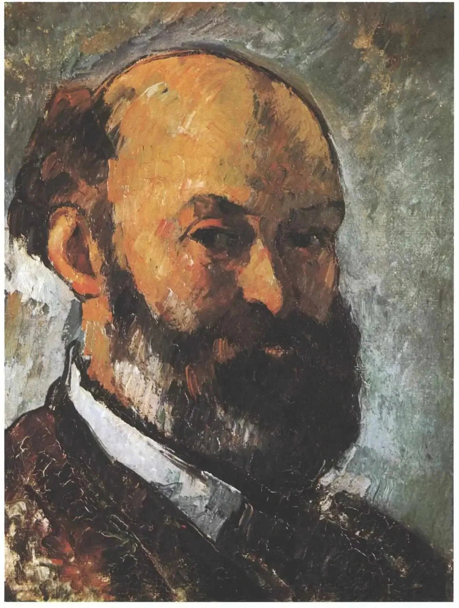 Portret artysty - Paul Cézanne