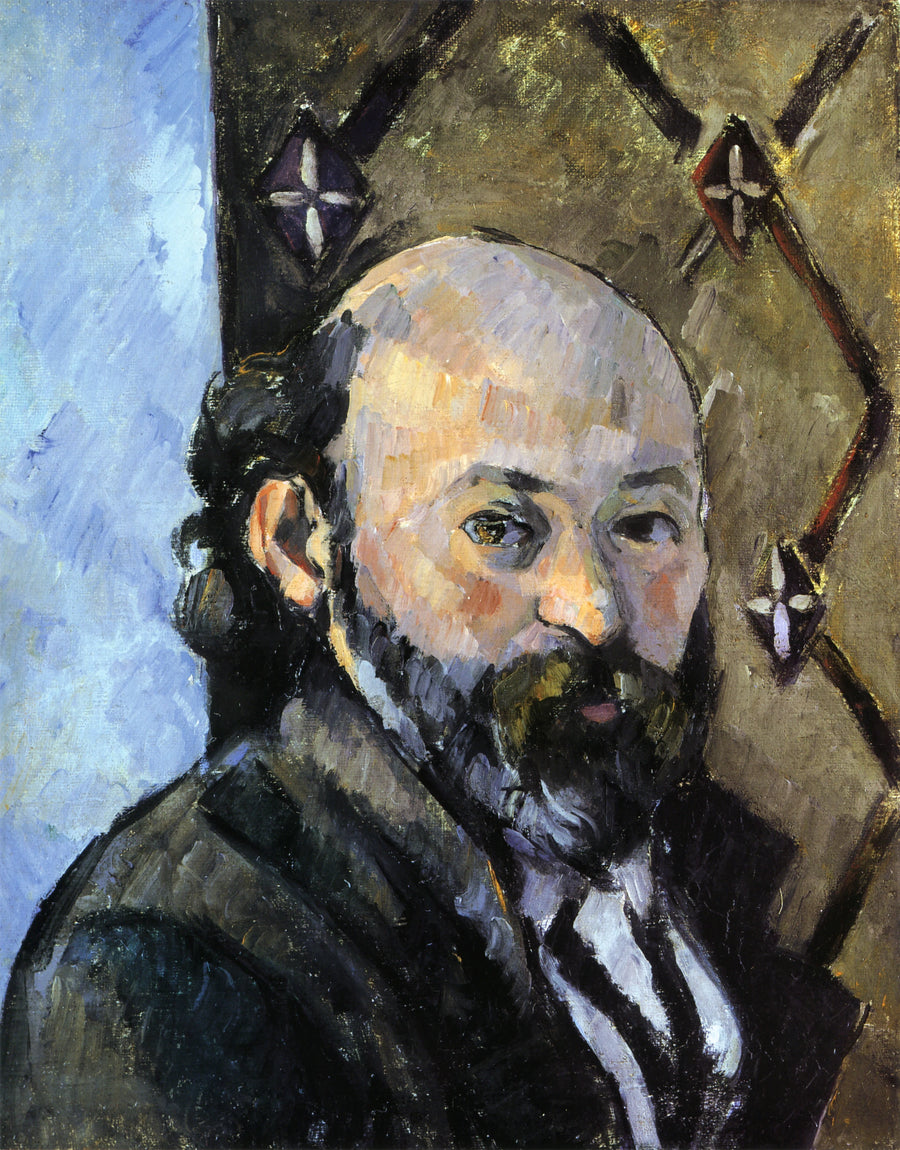 Autoportret - Paul Cézanne