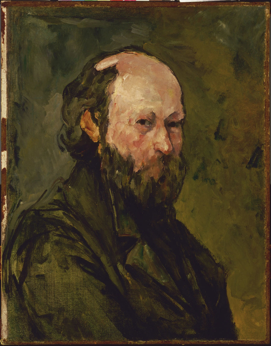 Portret artysty - Paul Cézanne