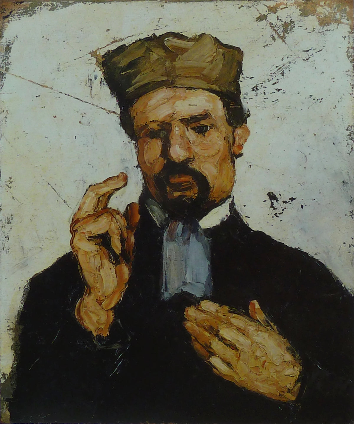 Prawnik (wujek Dominique), 1866 - Paul Cézanne