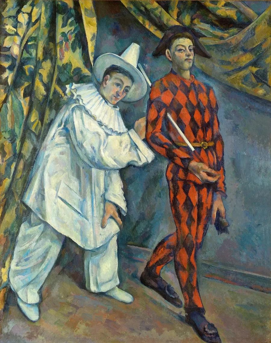 Wtorek tłusty - Paul Cézanne