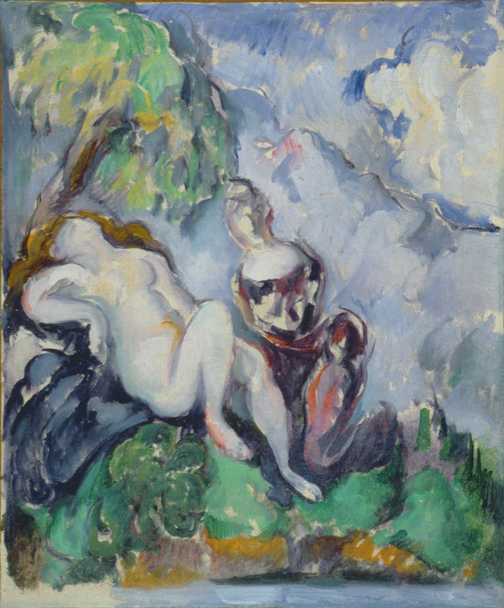 Batszeba, 1885 -1890 - Paul Cézanne