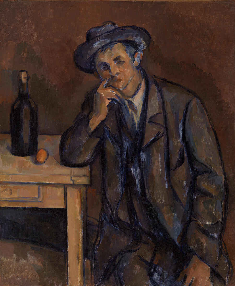 Pijak - Paul Cézanne