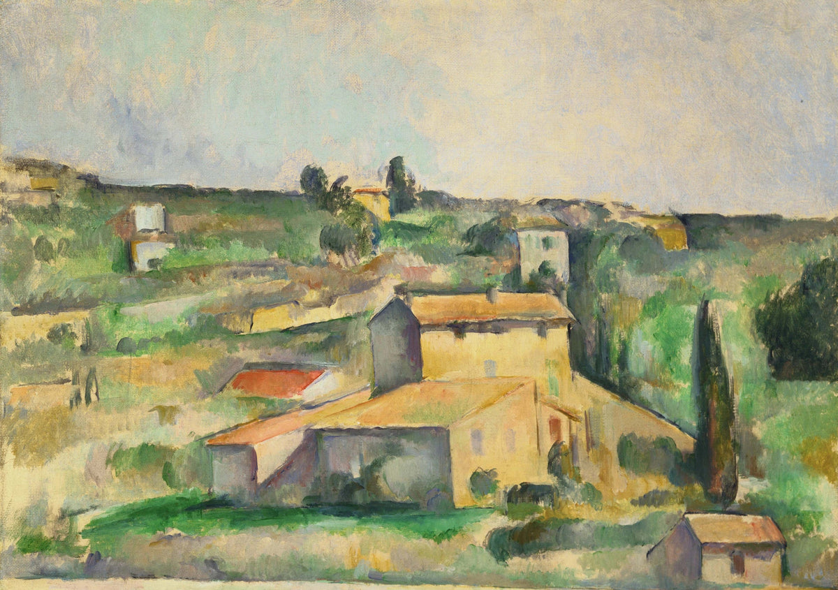 Kampanie Bellevue, 1892-1895- - Paul Cézanne