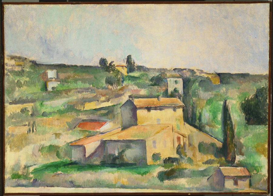 Kampanie Bellevue - Paul Cézanne