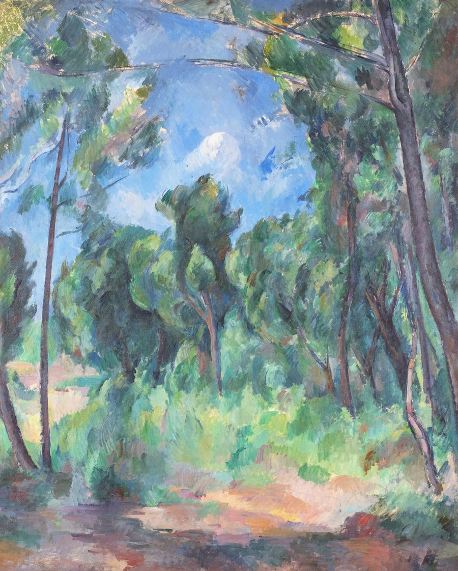 Polana - Paul Cézanne