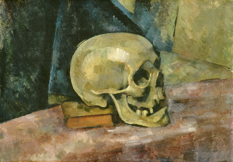 Czaszka - Paul Cézanne